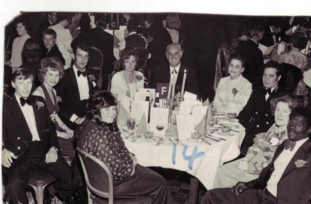 14. who..,Person in plain clothes in centre is Paul Wheeler (Ex Sea Trials) and keeper of the fish tanks in Chowler, who..